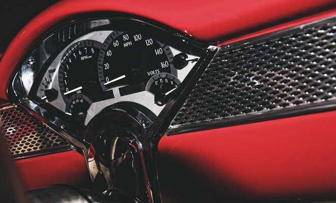 Chevrolet Bel Air. 1955